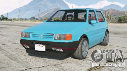 Fiat Uno Turbo i.e. (146) Dark Turquoise [Add-On] для GTA 5