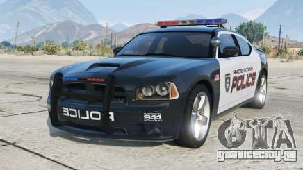 Dodge Charger Seacrest County Police [Add-On] для GTA 5