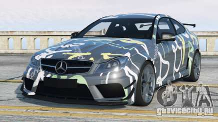 Mercedes-Benz C 63 AMG Nevada [Add-On] для GTA 5