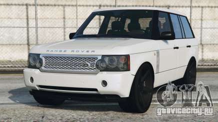 Range Rover Supercharged Timberwolf [Add-On] для GTA 5