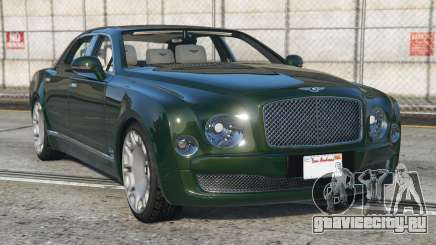 Bentley Mulsanne Mulliner Celtic [Replace] для GTA 5