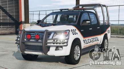 Toyota Hilux Policia Estatal [Add-On] для GTA 5