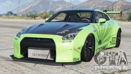 Nissan GT-R (R35) Granny Smith Apple [Add-On] для GTA 5