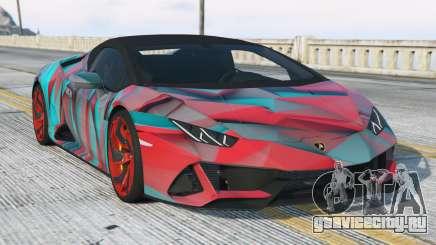 Lamborghini Huracan Carmine Pink [Add-On] для GTA 5