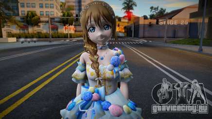 Shizuku Love Live для GTA San Andreas