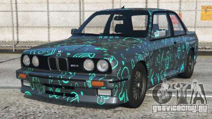 BMW M3 Coupe Pickled Bluewood [Add-On] для GTA 5