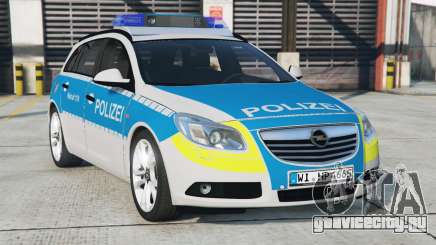 Opel Insignia Tourer Polizei [Add-On] для GTA 5