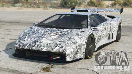 Lamborghini Diablo Gray Nickel для GTA 5