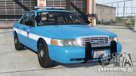 Ford Crown Victoria Police Bondi Blue [Add-On] для GTA 5