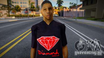 Skin for Diamond RP By Luis Carter для GTA San Andreas