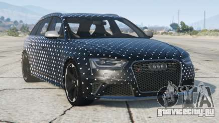 Audi RS 4 Avant Black Pearl для GTA 5