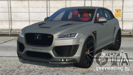 Jaguar F-Pace CLR F Ebony [Add-On] для GTA 5