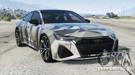 Audi RS 7 Sportback Finlandia для GTA 5