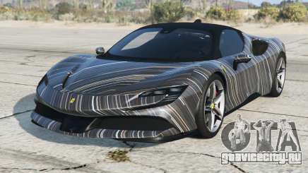 Ferrari SF90 Stradale Japanese Indigo для GTA 5