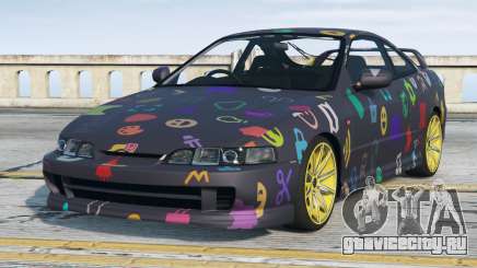 Honda Integra Onyx [Add-On] для GTA 5