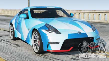 Nissan 370Z Vivid Sky Blue [Add-On] для GTA 5