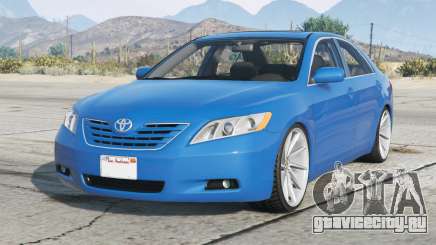 Toyota Camry (XV40) Rich Electric Blue [Replace] для GTA 5