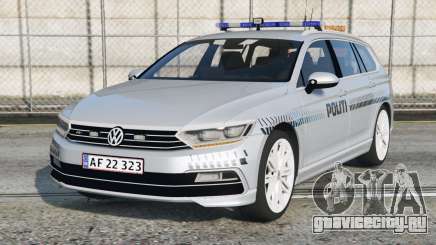 Volkswagen Passat Danish Police [Add-On] для GTA 5