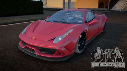 Ferrari 458 Italia Diamond для GTA San Andreas