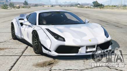 Ferrari 488 GTB Liberty Walk Geyser для GTA 5