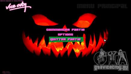 Halloween art для GTA Vice City