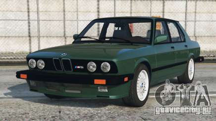 BMW M5 (E28) Everglade [Replace] для GTA 5