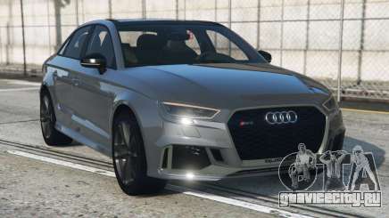 Audi RS 3 Sedan Abbey [Add-On] для GTA 5
