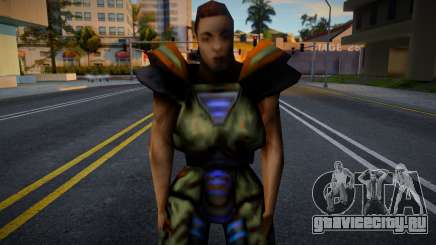 All Female Marines from Quake 2 v8 для GTA San Andreas