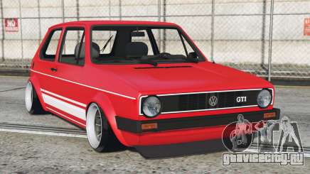 Volkswagen Golf  3-door Coral Red [Add-On] для GTA 5