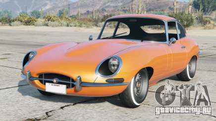 Jaguar E-Type Fixed Head Coupe Deep Saffron [Add-On] для GTA 5