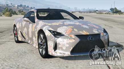 Lexus LC 500 Dusty Gray для GTA 5