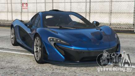 McLaren P1 Prussian Blue [Add-On] для GTA 5