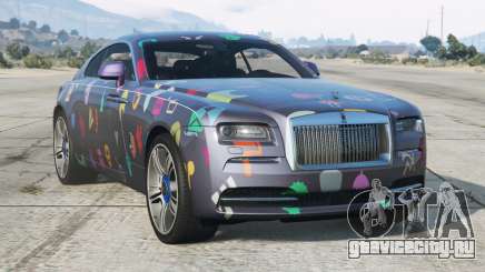 Rolls-Royce Wraith Mid Gray для GTA 5