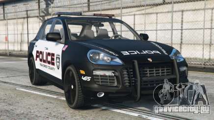 Porsche Cayenne Police Hot Pursuit [Replace] для GTA 5