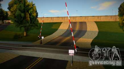 Railroad Crossing Mod Slovakia v23 для GTA San Andreas