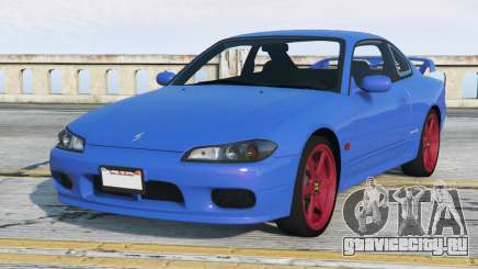 Nissan Silvia Science Blue [Add-On] для GTA 5