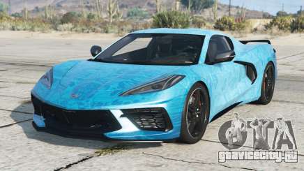 Chevrolet Corvette Spanish Sky Blue для GTA 5