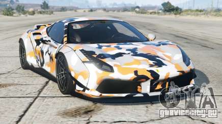 Ferrari 488 GTB Liberty Walk Golden Tainoi для GTA 5