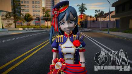 Setsuna Love Live 2 для GTA San Andreas