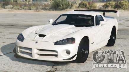 Dodge Viper SRT10 Pearl Bush для GTA 5