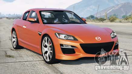 Mazda RX-8 Spirit R Smashed Pumpkin [Add-On] для GTA 5