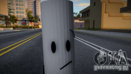 Chalky The Object Character для GTA San Andreas
