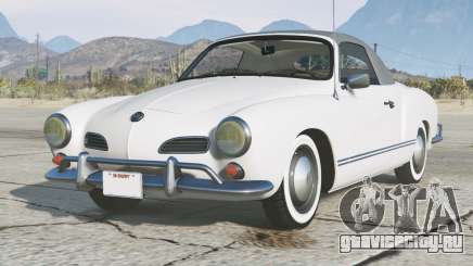 Volkswagen Karmann-Ghia Convertible Gallery [Replace] для GTA 5