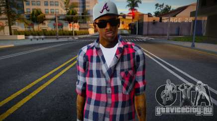 Random Nigga 1 Eddie для GTA San Andreas