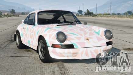 Porsche 911 Carrera Almond для GTA 5
