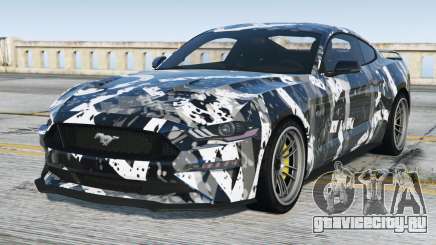 Ford Mustang Gray [Add-On] для GTA 5