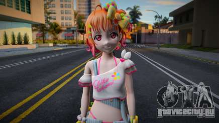 Chika Love Live 2 для GTA San Andreas