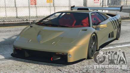 Lamborghini Diablo GT-R Kokoda [Add-On] для GTA 5