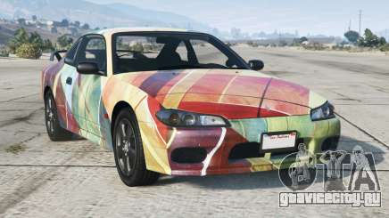 Nissan Silvia Spec-R Golden Gate Bridge для GTA 5