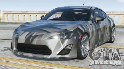 Toyota 86 Natural Gray [Add-On] для GTA 5